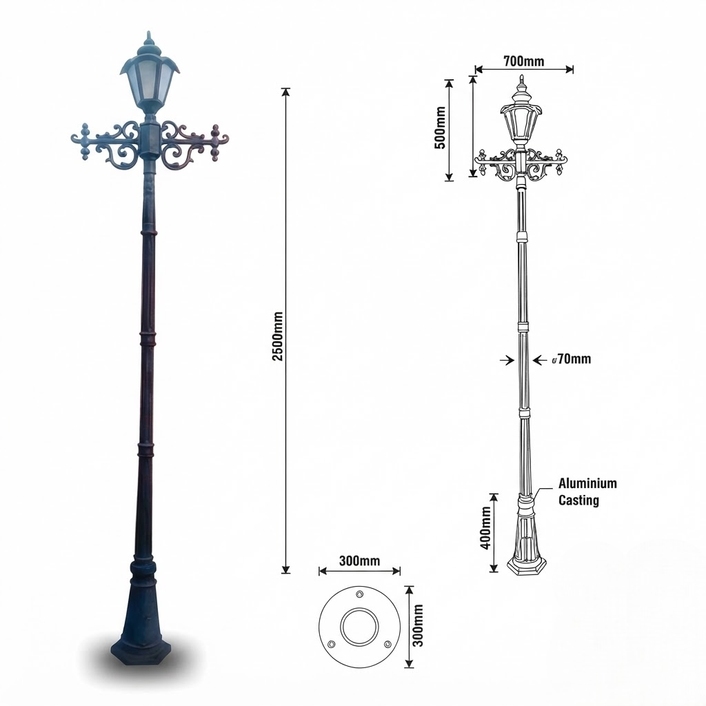 Camera Signal Pole